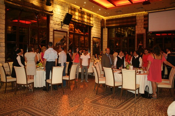 Alumni Dinner at Don Castillo